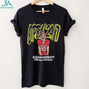 Elijah Sarratt Open 24 7 Indiana Hoosiers Football Waffle House shirt