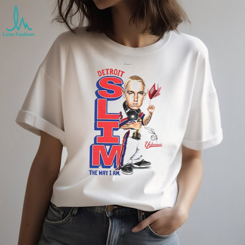 Eminem Slim Shady Detroit Slim The Way I Am signature shirt Eminem Slim Shady Detroit Slim The Way I Am signature shirt