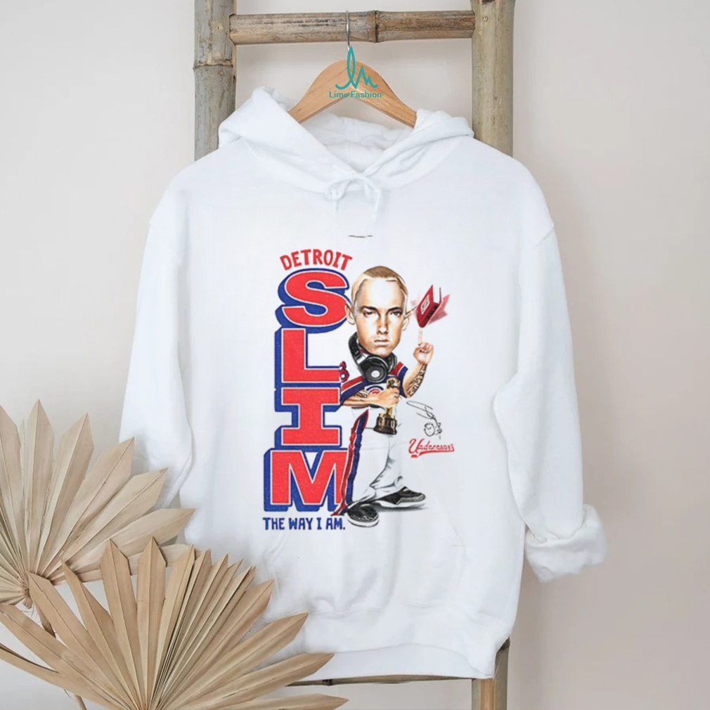 Eminem Slim Shady Detroit Slim The Way I Am signature shirt Eminem Slim Shady Detroit Slim The Way I Am signature shirt