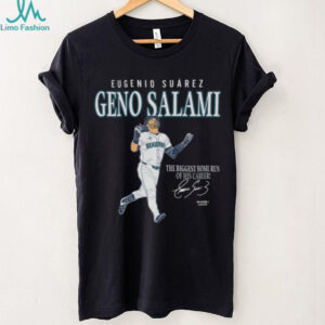 Eugenio Suárez Geno Salami Biggest Home Run Baseball Shirt