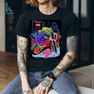Evangelion x Akira x Berserk The Ultimate Crossove shirt