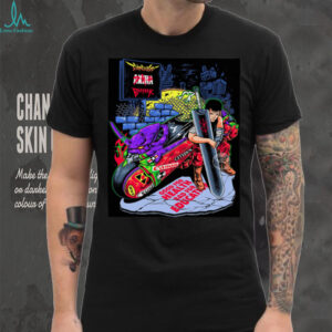 Evangelion x Akira x Berserk The Ultimate Crossove shirt