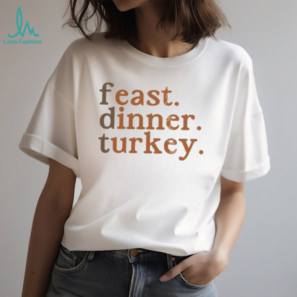 FDT Feast dinner turkey Minimalist Pro Immigrant Thanksgiving shirt FDT Feast dinner turkey Minimalist Pro Immigrant Thanksgiving shirt