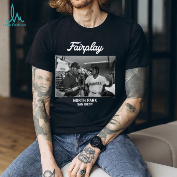 Fairplay Legends North Park San Diego Padres TShirt