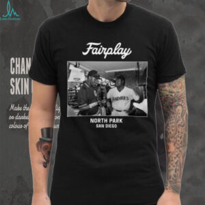 Fairplay Legends North Park San Diego Padres TShirt