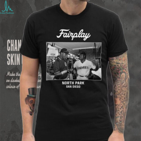 Fairplay Legends North Park San Diego Padres TShirt