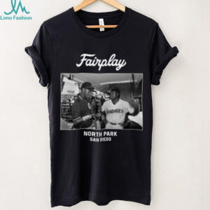 Fairplay Legends North Park San Diego Padres TShirt