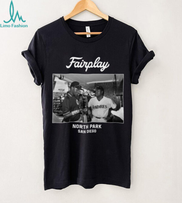Fairplay Legends North Park San Diego Padres TShirt