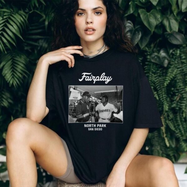 Fairplay Legends North Park San Diego Padres TShirt