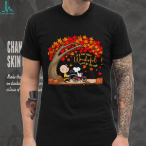 Fall Snoopy It’s The Most Wonderful Time Of The Year Shirts