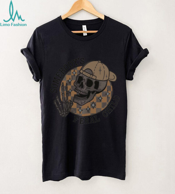 Feral Child Skull Tee
