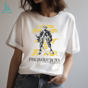 Final Fantasy Tactics The Ivalice Chronicles Knight I Chose This Path T Shirt