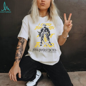 Final Fantasy Tactics The Ivalice Chronicles Knight I Chose This Path T Shirt