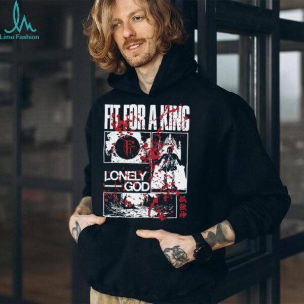 Fit For A King “Carnage” T Shirt Official Band Merch Brutal Graphic Tee