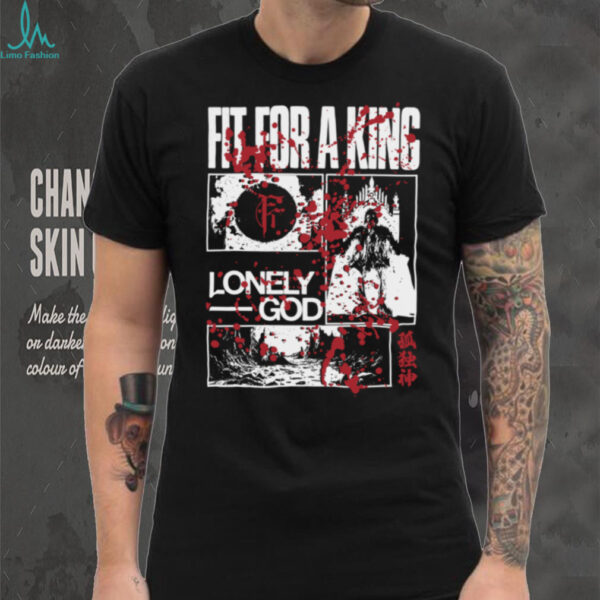 Fit For A King “Carnage” T Shirt Official Band Merch Brutal Graphic Tee