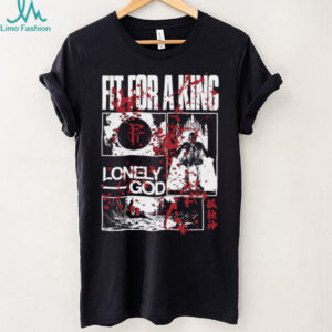 Fit For A King “Carnage” T Shirt Official Band Merch Brutal Graphic Tee