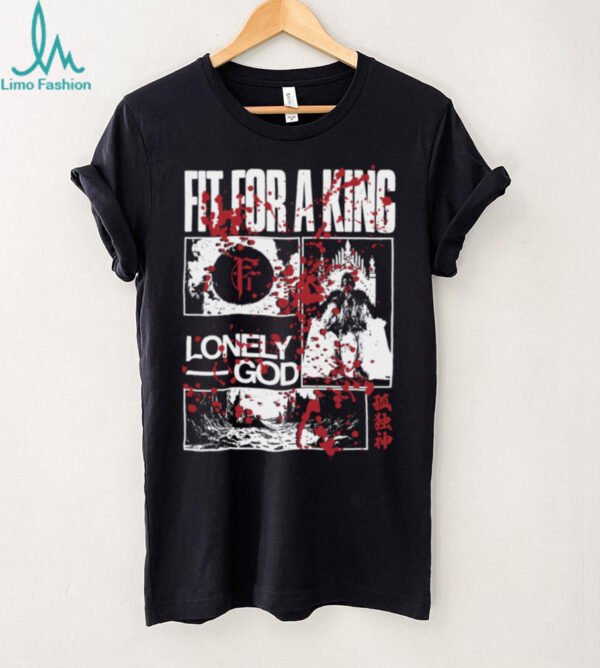 Fit For A King “Carnage” T Shirt Official Band Merch Brutal Graphic Tee