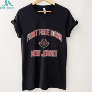Float Face Down Varsity New Jersey Est 2006 Band TShirt