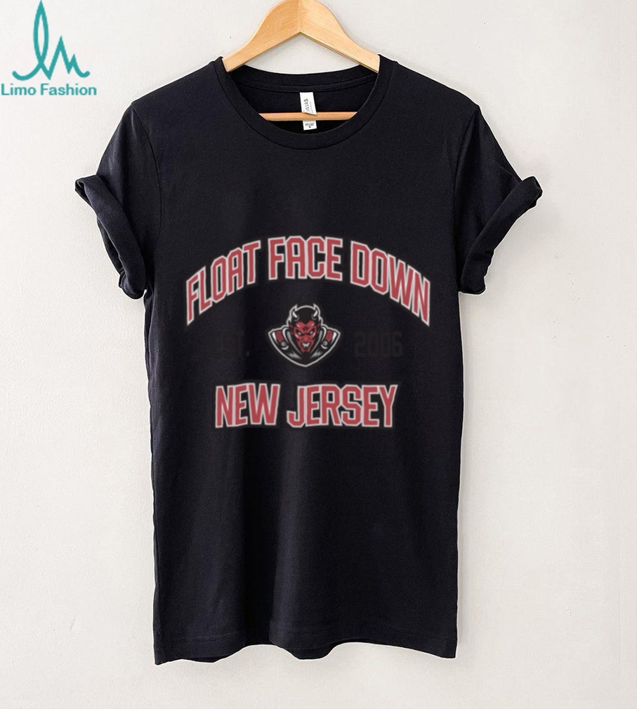 Float Face Down Varsity New Jersey Est 2006 Band TShirt Float Face Down Varsity New Jersey Est 2006 Band TShirt