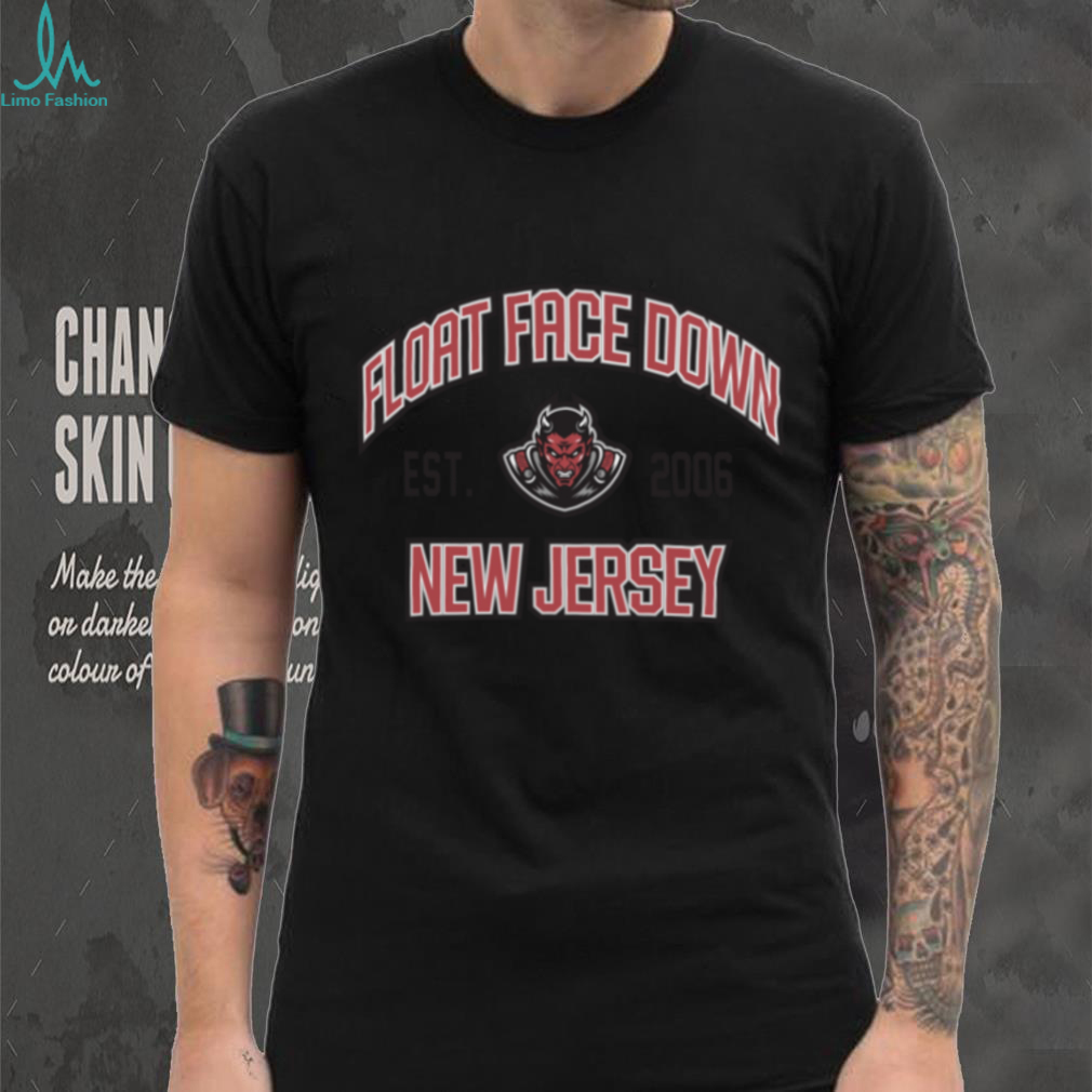 Float Face Down Varsity New Jersey Est 2006 Band TShirt Float Face Down Varsity New Jersey Est 2006 Band TShirt