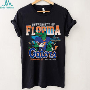 Florida Gators Albert Franklin Rivalry Football November 1 2025 Jacksonville T Shirt