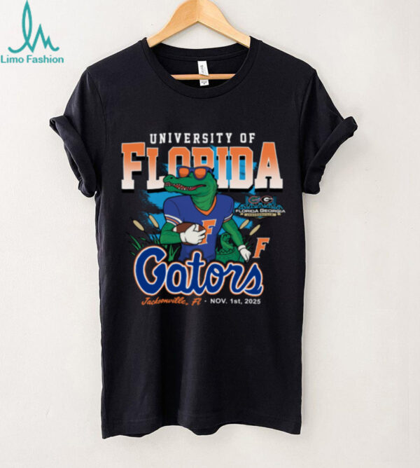 Florida Gators Albert Franklin Rivalry Football November 1 2025 Jacksonville T Shirt