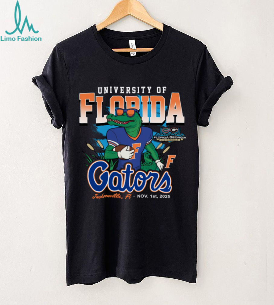 Florida Gators Albert Franklin Rivalry Football November 1 2025 Jacksonville T Shirt