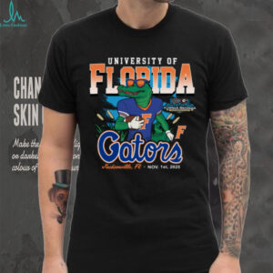 Florida Gators Albert Franklin Rivalry Football November 1 2025 Jacksonville T Shirt