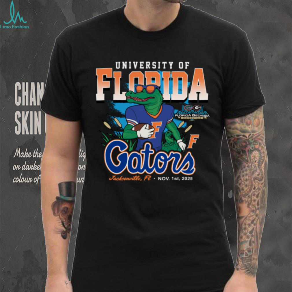 Florida Gators Albert Franklin Rivalry Football November 1 2025 Jacksonville T Shirt