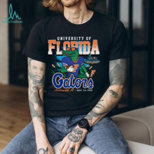 Florida Gators Albert Franklin Rivalry Football November 1 2025 Jacksonville T Shirt