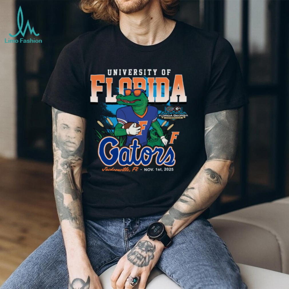 Florida Gators Albert Franklin Rivalry Football November 1 2025 Jacksonville T Shirt Florida Gators Albert Franklin Rivalry Football November 1 2025 Jacksonville T Shirt