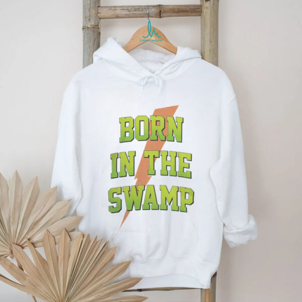 Florida Gators Shop Lafavre x Gatorade White Florida Gators Born in the Swamp T Shirt