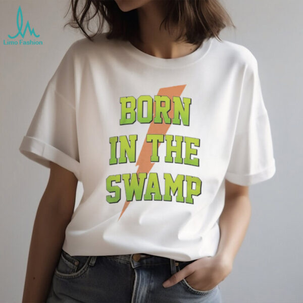 Florida Gators Shop Lafavre x Gatorade White Florida Gators Born in the Swamp T Shirt