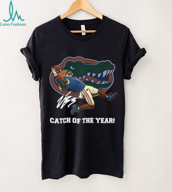 Florida Gators Vernell Brown III Catch Of The Year 2025 T Shirt