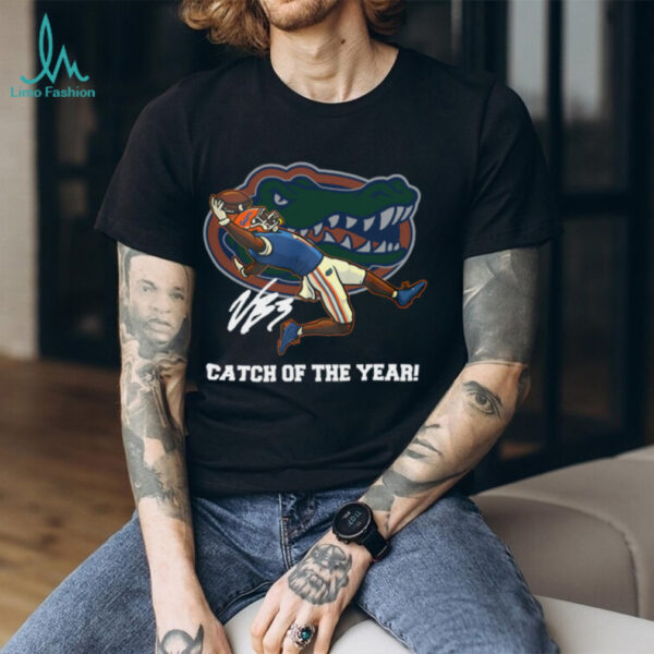 Florida Gators Vernell Brown III Catch Of The Year 2025 T Shirt