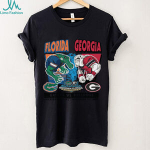 Florida Gators Vs Georgia Bulldogs Football Rivalry Game 2025 Jacksonville T Shirt
