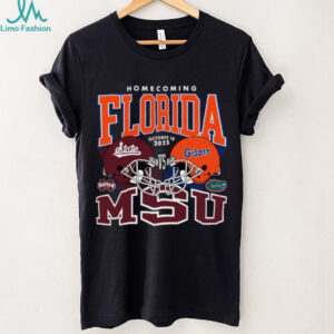 Florida Gators Vs Mississippi State Bulldogs 2025 Homecoming Football T Shirt
