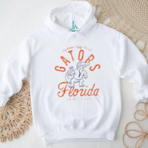 Florida Gators Womens White Micro Shirt