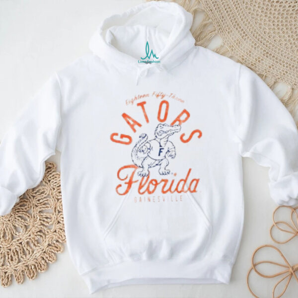 Florida Gators Womens White Micro Shirt