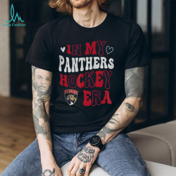 Florida Panthers in my Panthers hockey Era NFL Football shirt