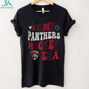 Florida Panthers in my Panthers hockey Era NFL Football shirt