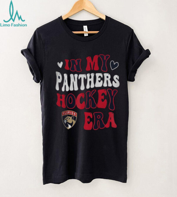 Florida Panthers in my Panthers hockey Era NFL Football shirt