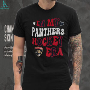 Florida Panthers in my Panthers hockey Era NFL Football shirt