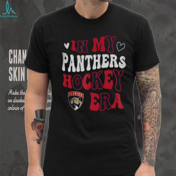 Florida Panthers in my Panthers hockey Era NFL Football shirt