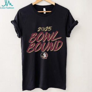 Florida State Seminoles 2025 Bowl Bound TShirt