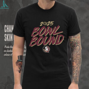 Florida State Seminoles 2025 Bowl Bound TShirt