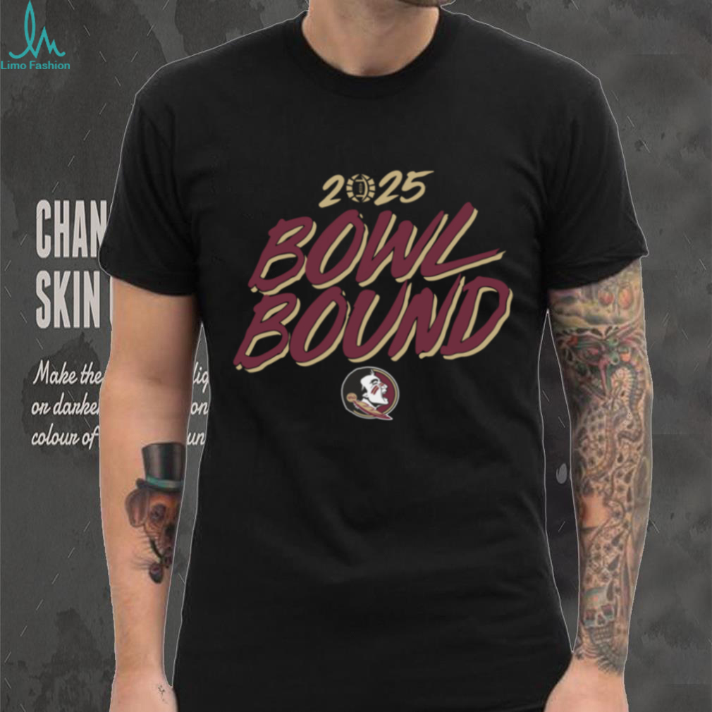 Florida State Seminoles 2025 Bowl Bound TShirt Florida State Seminoles 2025 Bowl Bound TShirt