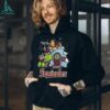 Boston Red Sox Grinch I Hate People But I Love My Team Christmas Baseball T Shirt