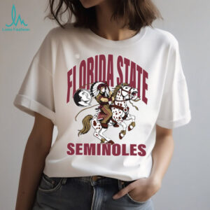 Florida State Seminoles Plant Flag T Shirt