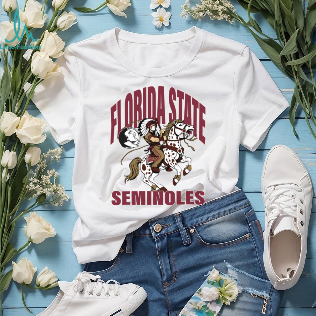 Florida State Seminoles Plant Flag T Shirt Florida State Seminoles Plant Flag T Shirt